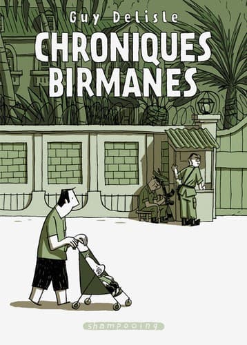 Tapa de Chroniques birmanes