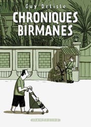 Tapa de Chroniques birmanes