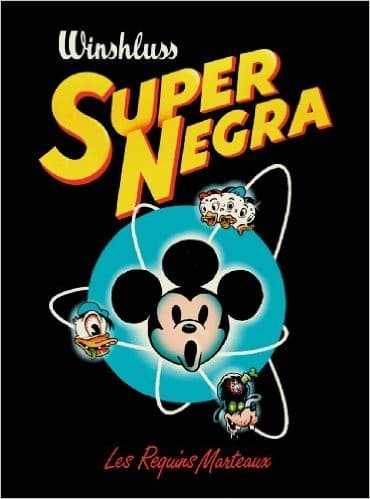 Tapa de Super Negra