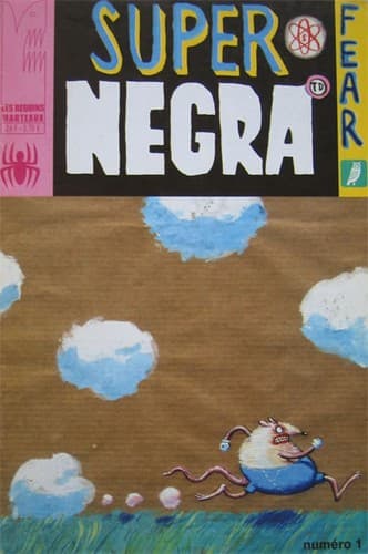 Tapa de Super Negra