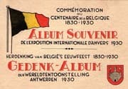 Tapa de Album souvenir de l'exposition internationale d'Anvers 1930