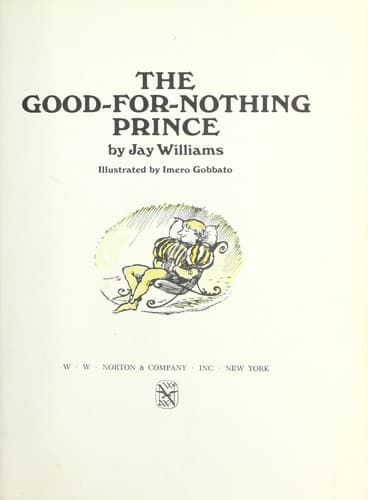 Tapa de The good-for-nothing prince