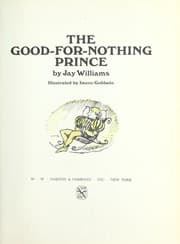 Tapa de The good-for-nothing prince