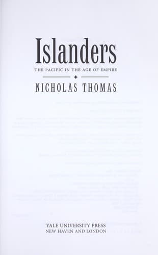 Tapa de Islanders