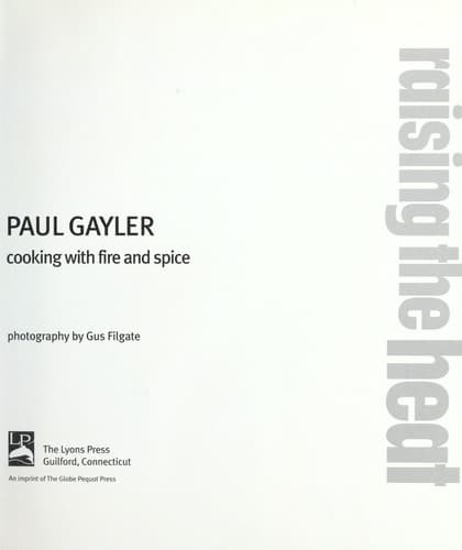 Tapa de Raising the heat