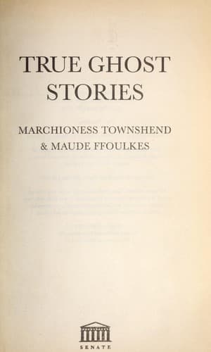 Tapa de True ghost stories