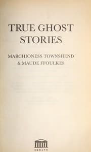 Tapa de True ghost stories