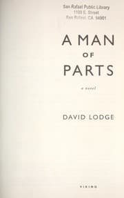 Tapa de A man of parts