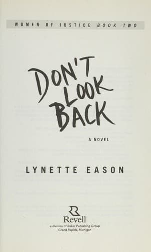 Tapa de Don't look back