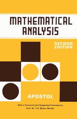 Tapa de Mathematical Analysis