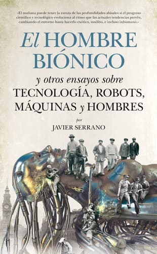Tapa de El hombre biónico