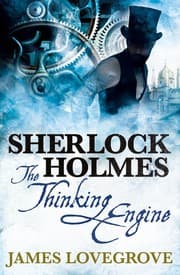 Tapa de Sherlock Holmes - The Thinking Engine