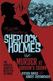 Tapa de Murder at Sorrow's Crown (Further Adventures of Sherlock Holmes)