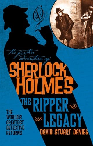 Tapa de The Ripper Legacy