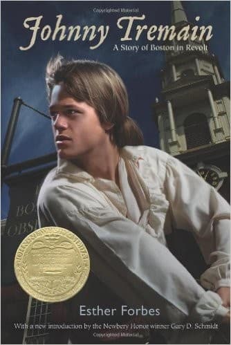 Tapa de Johnny Tremain