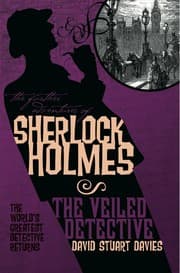 Tapa de The Veiled Detective (Further Adventures of Sherlock Holmes)