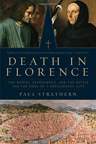Tapa de Death in Florence