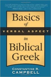 Tapa de Basics of verbal aspect in biblical Greek