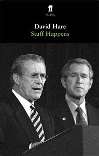 Tapa de Stuff Happens