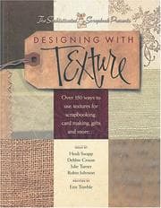 Tapa de Designing With Texture