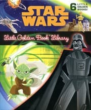 Tapa de Star Wars Little Golden Book Library
