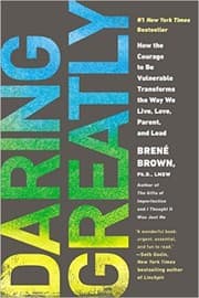 Tapa de Daring Greatly