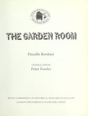 Tapa de The garden room