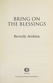 Tapa de Bring on the blessings