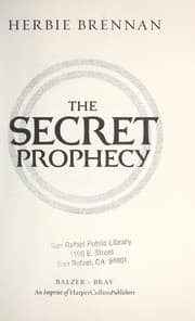 Tapa de The secret prophecy