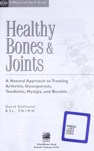 Tapa de Healthy bones & joints