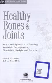 Tapa de Healthy bones & joints