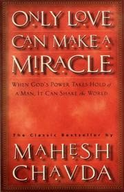Tapa de Only love can make a miracle