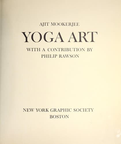 Tapa de Yoga art