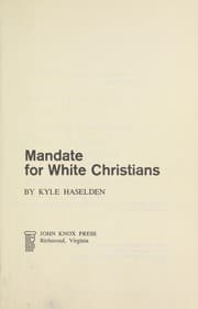 Tapa de Mandate for white Christians