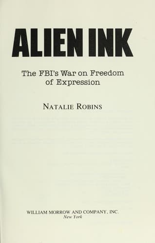 Tapa de Alien ink