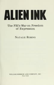 Tapa de Alien ink