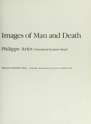 Tapa de Images of man and death
