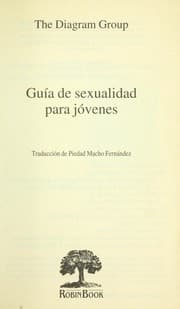 Tapa de Gui a de sexualidad para go venes