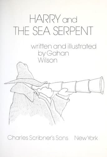 Tapa de Harry and the sea serpent