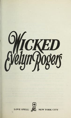 Tapa de Wicked