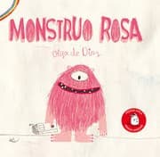 Tapa de Monstruo rosa