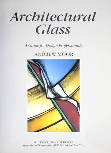 Tapa de Architectural glass