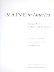 Tapa de Maine in America