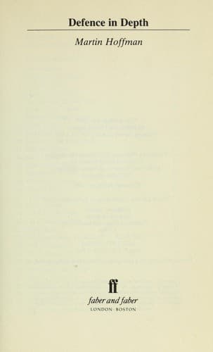 Tapa de Defense of depth
