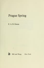Tapa de Prague spring