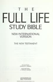 Tapa de Bible. N.T.