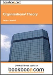 Tapa de Organizational Theory