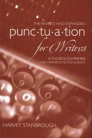Tapa de The revised and expanded punctuation for writers