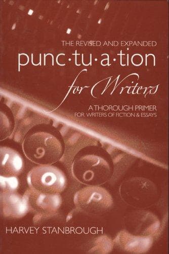 Tapa de Punctuation for Writers