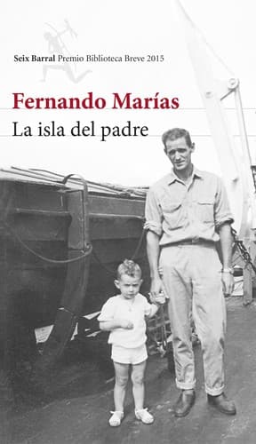 Tapa de La isla del padre